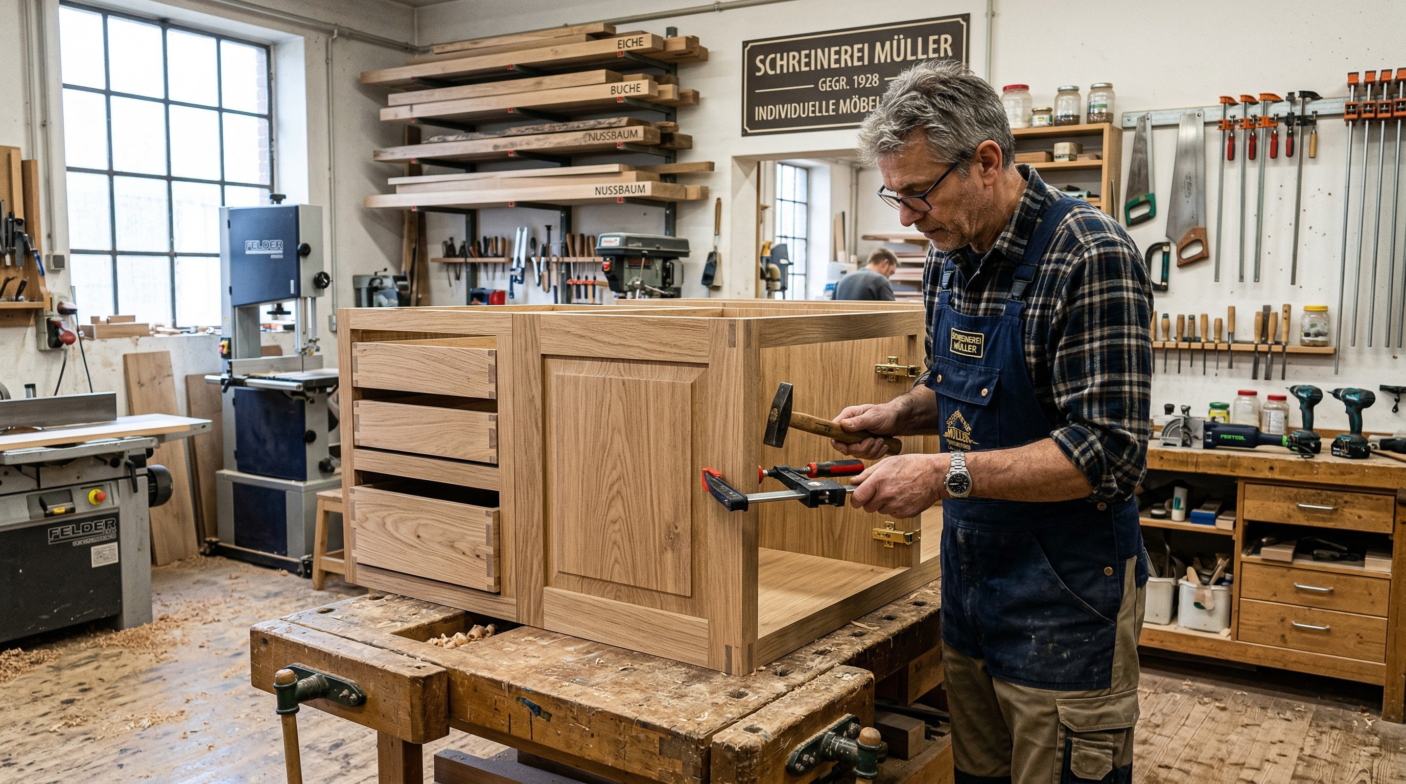 Team Massivhaus GmbH – Tischler & Schreiner Büdelsdorf